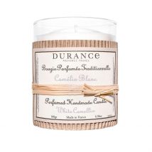 Bougie Parfumée Camélia Blanc 40h - Durance