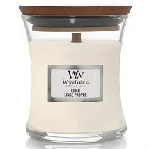 Bougie Mini Jarre Linge Propre 15h - Woodwick