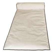 Housse Bain de Soleil Craie 70x190cm - Bimini - Haomy