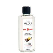 Recharge Parfum Pour Lampe Vanille Gourmet 500mL - Maison Berger