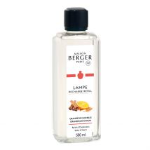 Recharge Parfum Pour Lampe Orange de Cannelle 500mL - Maison Berger