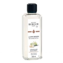 Recharge Parfum Pour Lampe Angélique Noire 500mL - Maison Berger