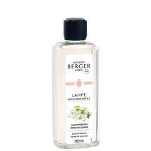 Recharge Parfum Pour Lampe Jasmin Précieux 500mL - Maison Berger