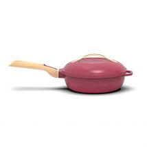 Poêle en Aluminium Rubis D24cm - La Fabuleuse - Cookut