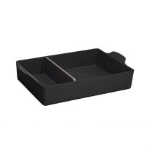 L'incroyable Plat à Four Ajustable Graphite 40x27cm - Cookut