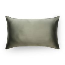 Taie D'oreiller en Soie Vert Sauge 76x51cm - Emily's Pillow