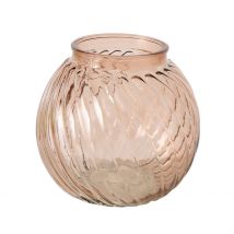 Vase en Verre Transparent H14cm - Valea - Boltze
