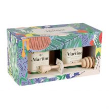 Coffret de Miel D'acacia et de Fôret 2x250g - Miel Martine
