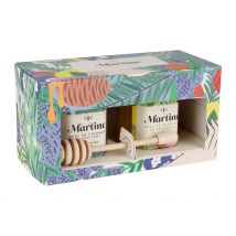 Coffret de Miel de Lavande et de Garrigue 2x250g - Miel Martine