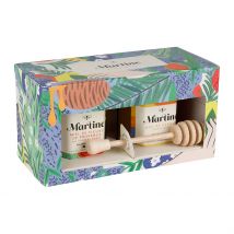 Coffret de Miel de Carotte et Fleurs de Provence 2x250g - Miel Martine