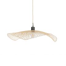 Abat-jour Non Électrifié en Bambou D65cm Naturel - Libellule - Opjet