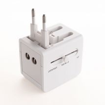 Adaptateur de Voyage UK, USA, Europe - Kikkerland