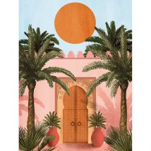 Affiche Palmiers 30x40cm - A&A Story