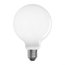 Ampoule Led Filament Opaline Globe - 9 W. 1000 Lm. E27. G95. - Cogex