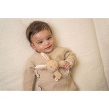 Anneau Hochet Lapin - Baby Bunny - Little Dutch