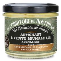 Artichaut Truffe 90g - Idée Cadeau - Le Comptoir de Mathilde
