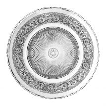 Assiette de Présentation en Verre - Classica - Côté Table