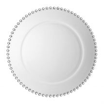 Assiette de Présentation en Verre - Perloa - Côté Table