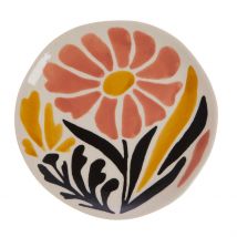 Assiette Dessert en Grès Multicolore D20cm - Margot - Amadeus