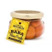 Baba Au Rhum Vanille 340ml - Le Comptoir de Mathilde