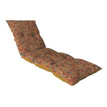 Bain de Soleil en Coton Terracotta 180x56cm - Kerala - Jardin Privé