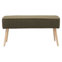 Banc en Tissu Bouclette Kaki - Popy - Zago