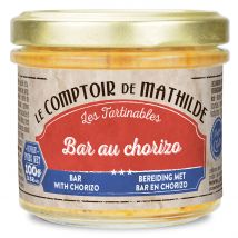 Bar Au Chorizo 100g - Le Comptoir de Mathilde