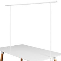 Barre Decorative de Table Ajustable Blanc - Home Déco Factory