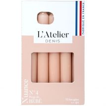 Boite de 10 Bougies Ménages, Chandelles 6h - Atelier Denis
