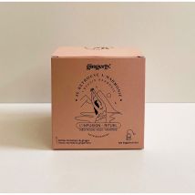 Boîte de 12 Sachets d'Infusion Rituel Je Retrouve L'harmonie - GINGERLY