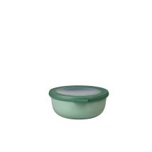 Boite de Conservation Ronde Vert Sauge 75cl - Cirqula - Mépal