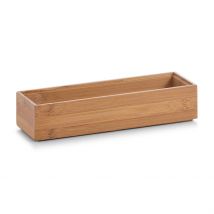 Boite de Rangement en Bambou 23x7.5xh5cm - Zeller
