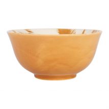 Bol Jungle en Grès Camel 60cl - Calanca - Côté Table