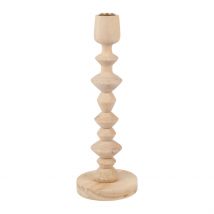 Bougeoir en Pin Naturel H33.5cm - Boise - Côté Table