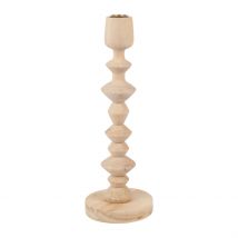 Bougeoir en Pin Naturel H33.5cm - Boise - Côté Table