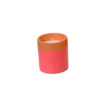 Bougie à La Citronelle Rose - Kaemingk