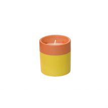 Bougie à La Citronnelle Jaune - Kaemingk