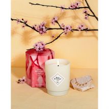 Bougie Bracelet Or Bille Beige Fleur de Cerisier - Bougie Bijoux - My Jolie Candle