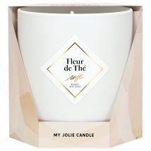 Bougie Bracelet Or Bille Beige Fleur de Thé - Bougie Bijoux - My Jolie Candle