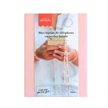 Bougie DIY Mes Bijoux de Téléphone en Perles Heishi - Idée Cadeau - La Petite Épicerie
