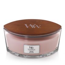 Bougie Ellipse Parfumée Bois de Rose - Woodwick