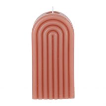 Bougie en Cire Rose Poudre - Funny - SEMA Design