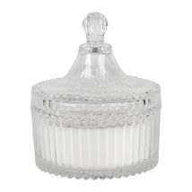 Bougie en Verre Parfumée Palet Breton - Tradition - Comptoir de Famille