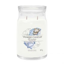 Bougie Grand Gobelet Signature Couverture Douce - Yankee Candle