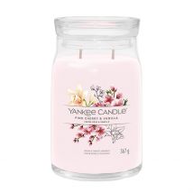 Bougie Jarre Parfumée Cerise Rose et Vanille 100h - Yankee Candle