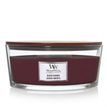 Bougie Ellipse Parfumée Cerise de Griotte - Woodwick
