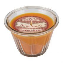 Bougie Orange Vanillee Gourmande Orange - Comptoir de Famille