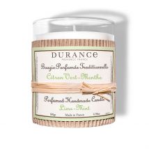 Bougie Parfumée Citron Vert Menthe 40h - Durance