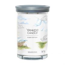 Bougie Parfumée Coton Frais 100h - Yankee Candle