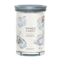 Bougie Parfumée Couverture Douce 100h - Yankee Candle